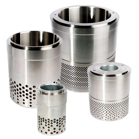 Piezas mecánicas de la industria química de aleación de cobalto UMCo-50 Co 50