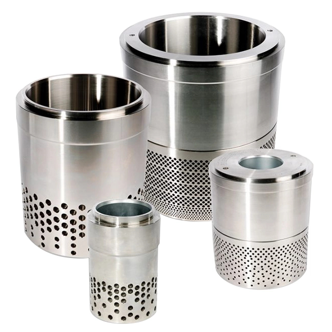 Piezas mecánicas de la industria química de aleación de cobalto UMCo-50 Co 50