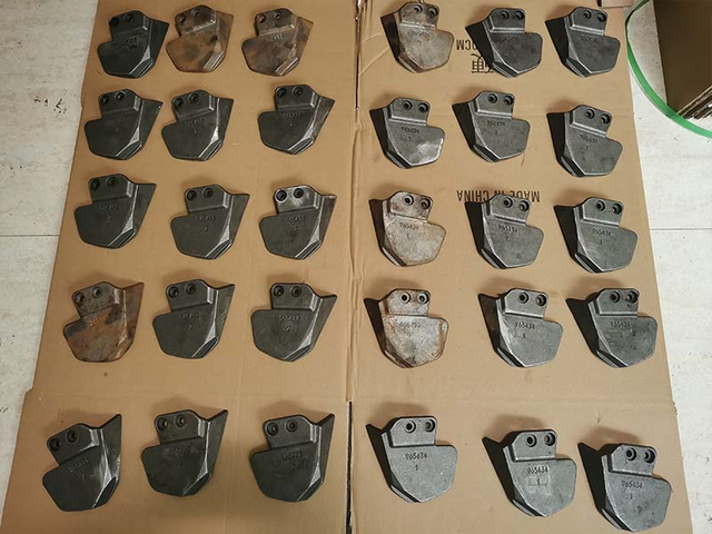 hoja de fundición de aleación de níquel