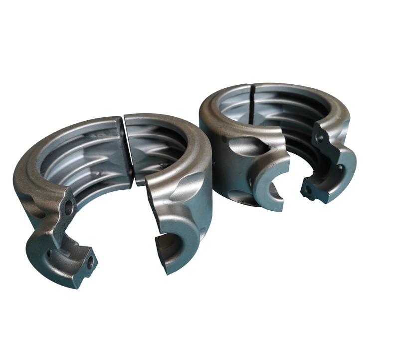 Pieza de fundición de sujetadores mecánicos de acero inoxidable.