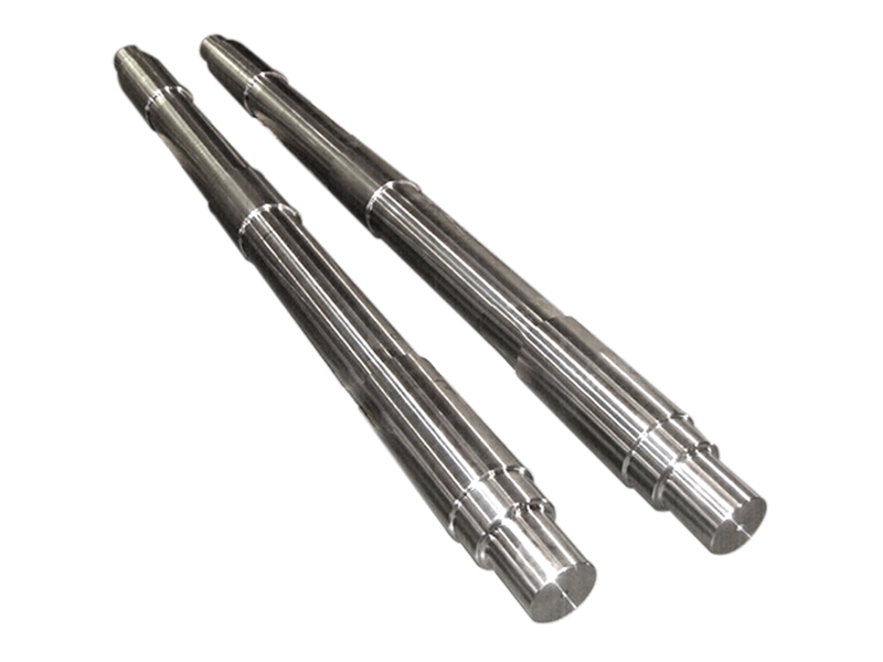 Rodillo de eje de acero inoxidable para máquina enderezadora