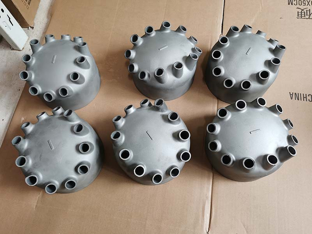 piezas de fundición de aleación de níquel