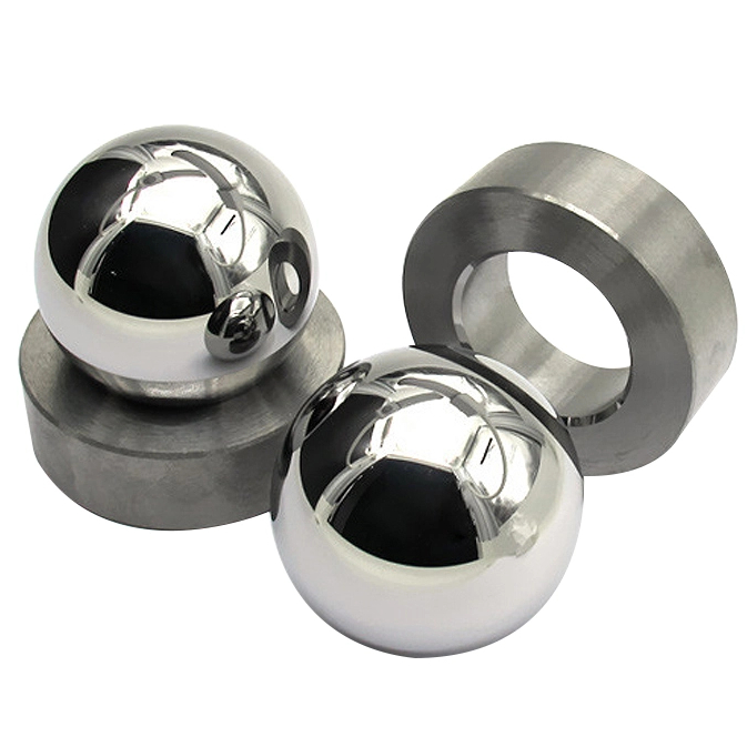 Bola y asiento de válvula de estelita