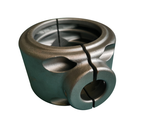 Pieza de fundición de sujetadores mecánicos de acero inoxidable.