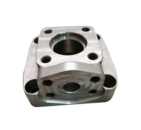 Repuestos de cilindro hidráulico de bomba de acero inoxidable 316 