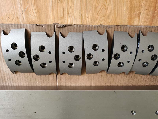 piezas de fundición de aleación a base de cobalto