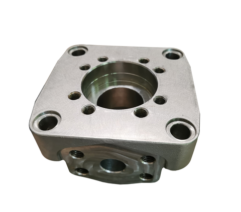 Repuestos de cilindro hidráulico de bomba de acero inoxidable 316 