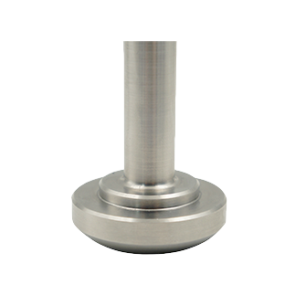 Carrete de válvula con material de aleación a base de níquel cobalto.