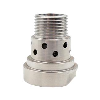 Boquilla de desnitrificación de estelita en el control de la contaminación industrial