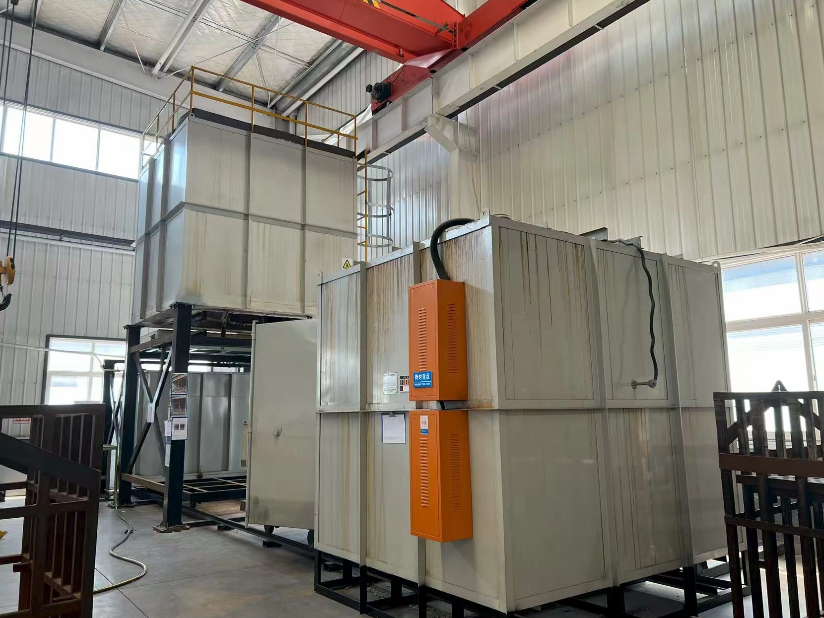 Tratamiento térmico T6 para fundición por compresión