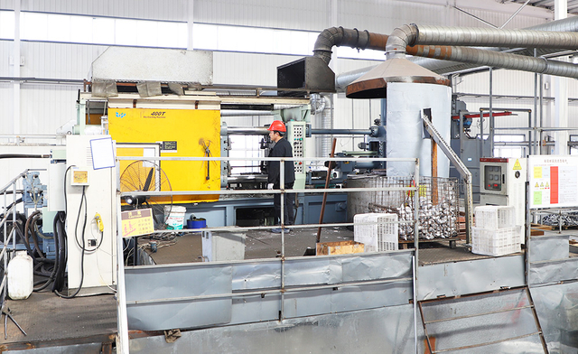 Centro de mecanizado de granallado