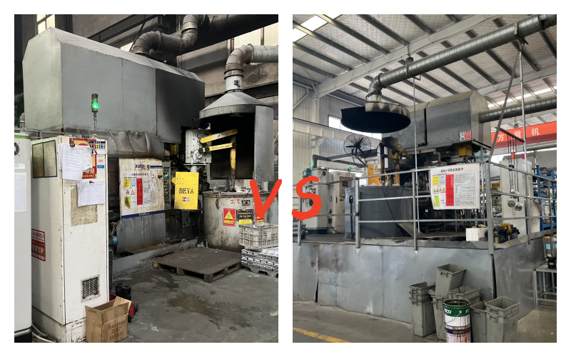 Die Casting vs Squeeze Casting de die