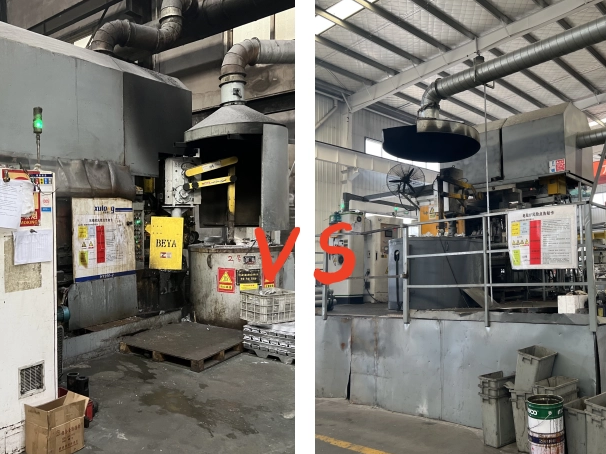 Fundición a presión VS Apretar Fundición a presión