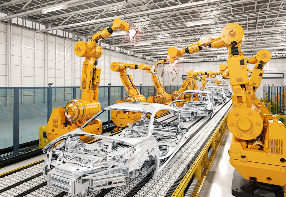Producción de automóviles