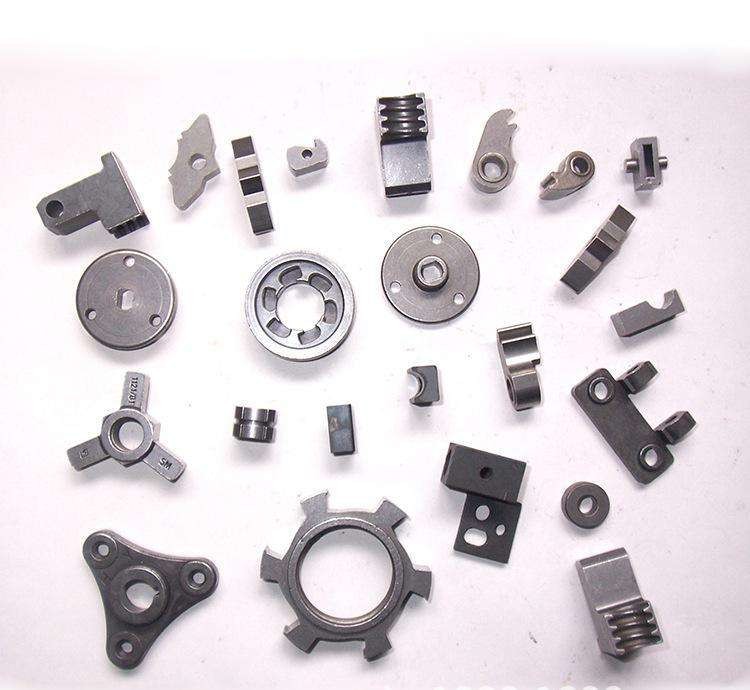 piezas de acero inoxidable