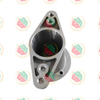 Conector de tubo con brida Zamak 5