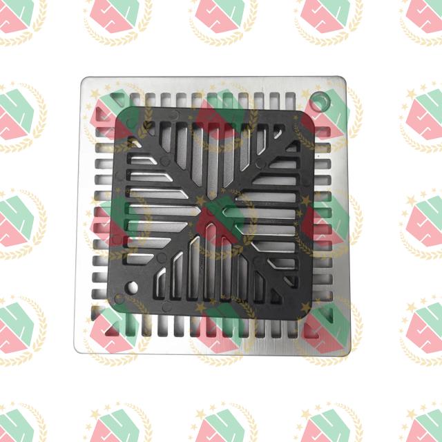 Tapa de drenaje de piso de aluminio ADC12