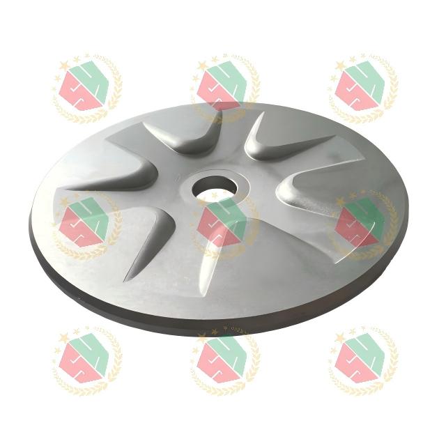 Placa de sellado de aluminio forjado