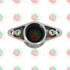 Conector de tubo con brida Zamak 5