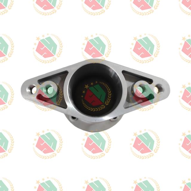Conector de tubo con brida Zamak 5