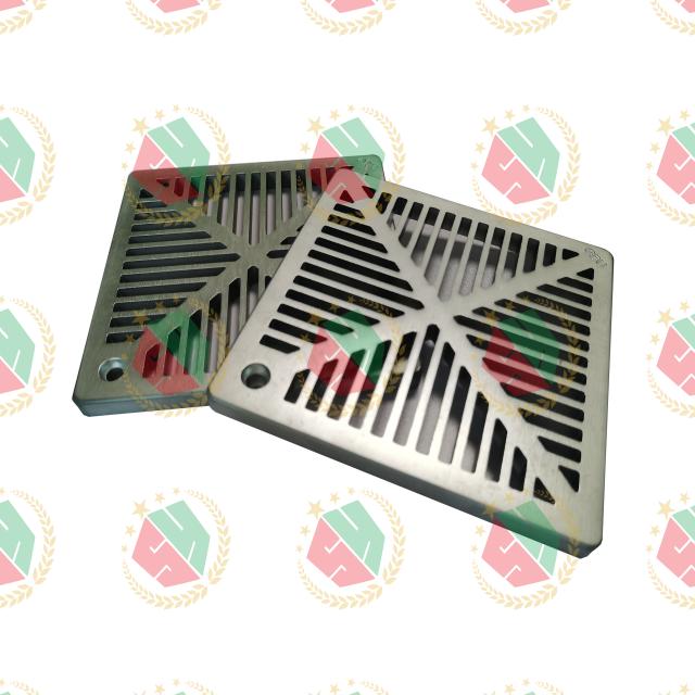 Tapa de drenaje de piso de aluminio ADC12