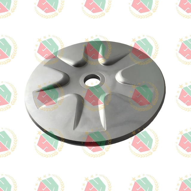 Placa de sellado de aluminio forjado
