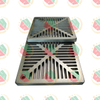 Tapa de drenaje de piso de aluminio ADC12