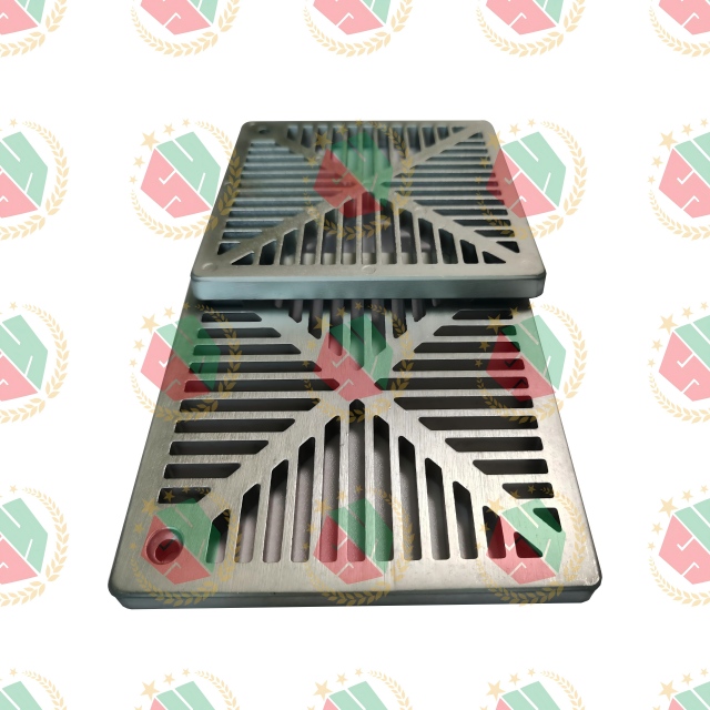 Tapa de drenaje de piso de aluminio ADC12