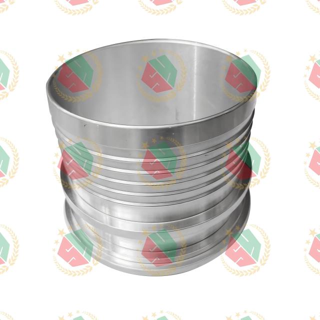 Fuelle de aleación de aluminio multietapa 6061-T6 (tubo telescópico)