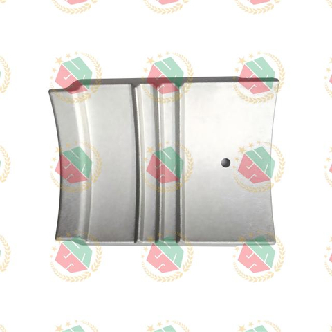 Aro de sujeción de brida de aluminio entrelazado
