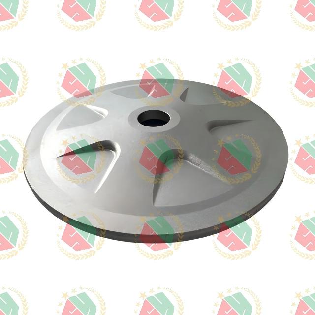 Placa de sellado de aluminio forjado