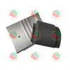 Aro de sujeción de brida de aluminio entrelazado