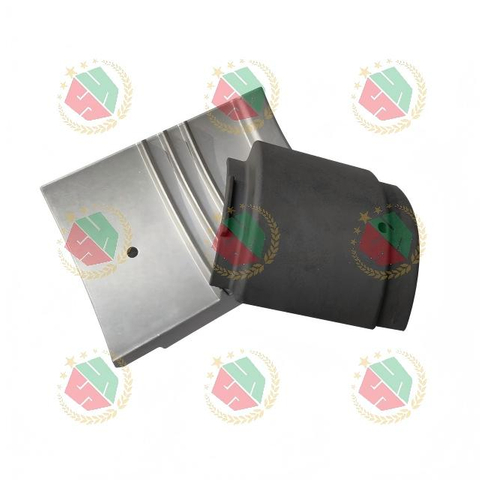 Aro de sujeción de brida de aluminio entrelazado