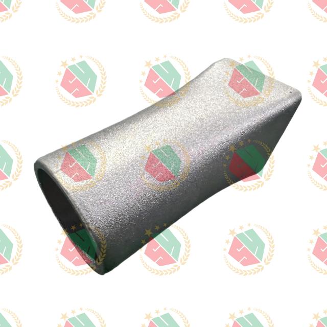 Conector hembra de aluminio ZL102 / Accesorio de manguito