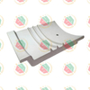 Aro de sujeción de brida de aluminio entrelazado