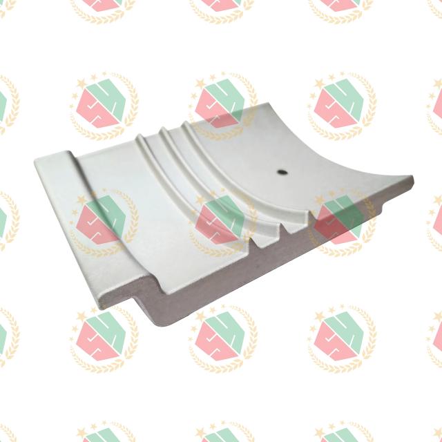 Aro de sujeción de brida de aluminio entrelazado