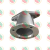 Conector de tubo con brida Zamak 5