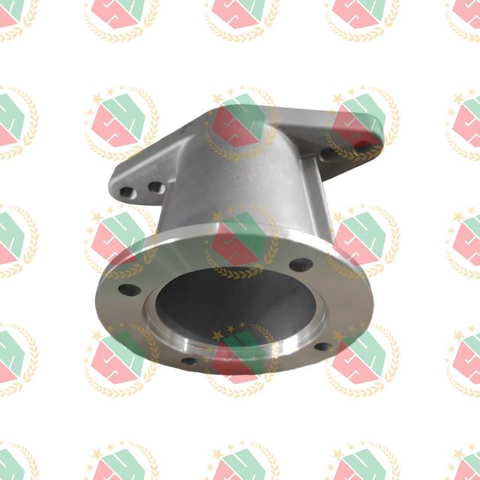 Conector de tubo con brida Zamak 5