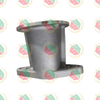 Conector de tubo con brida Zamak 5