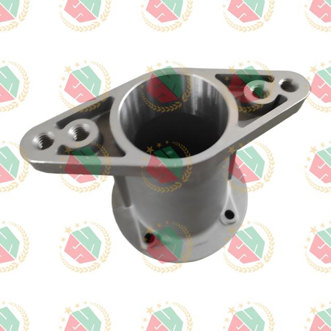 Conector de tubo con brida Zamak 5