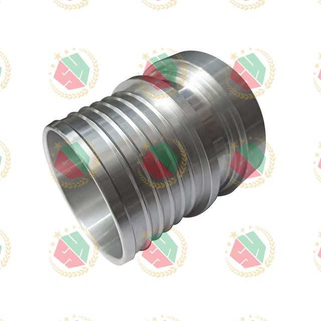 Fuelle de aleación de aluminio multietapa 6061-T6 (tubo telescópico)