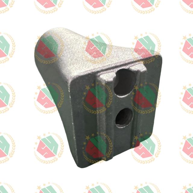 Conector hembra de aluminio ZL102 / Accesorio de manguito