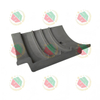 Aro de sujeción de brida de aluminio entrelazado