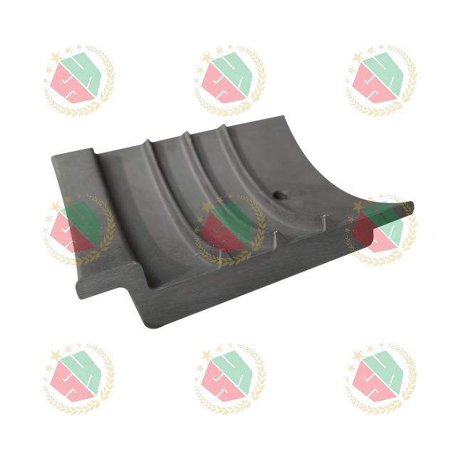 Aro de sujeción de brida de aluminio entrelazado