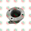 Conector de tubo con brida Zamak 5