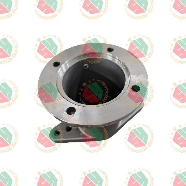 Conector de tubo con brida Zamak 5
