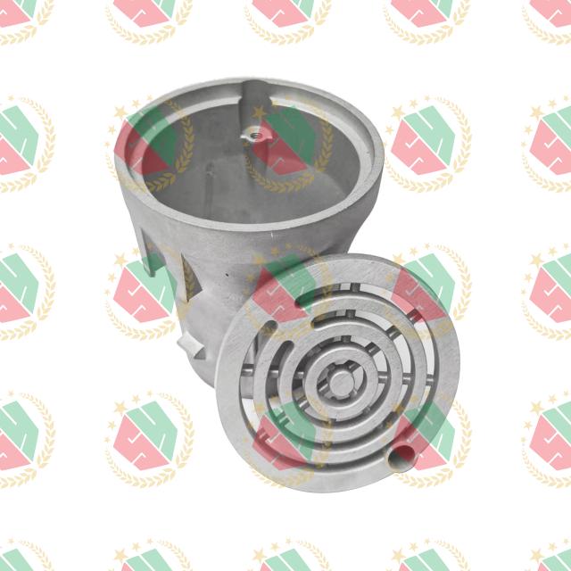 Drenaje de piso de aluminio LM6