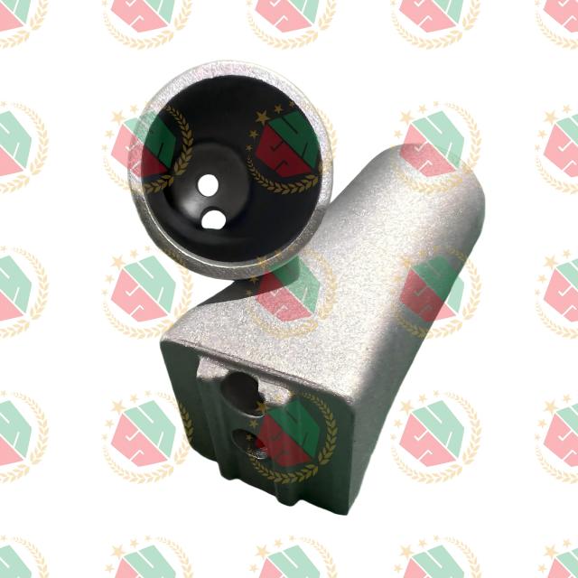 Conector hembra de aluminio ZL102 / Accesorio de manguito