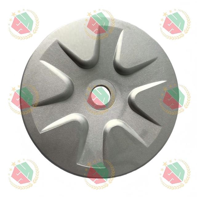 Placa de sellado de aluminio forjado